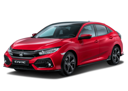 EVA коврики на Honda Civic X 5d 2017 - 2021 в Симферополе
