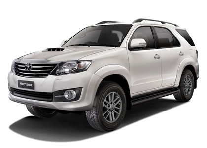 EVA коврики на Toyota Fortuner I 2004 - 2015 в Симферополе