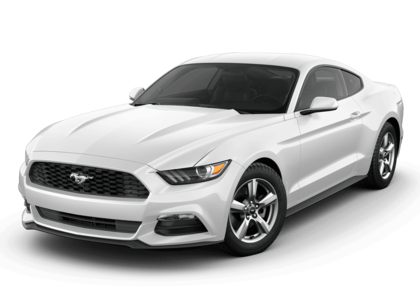 Ворсовые коврики на Ford Mustang VI 2013 - 2023 в Симферополе