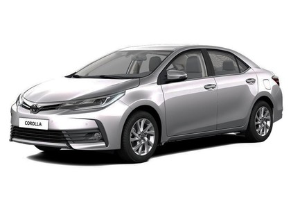 EVA коврики на Toyota Corolla (E18) 2012 - 2019 в Симферополе