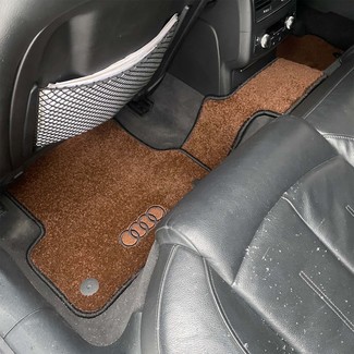 Ворсовые коврики на Audi A6 (C7) 2011 - 2018 в Симферополе