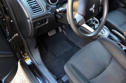 EVA коврики на Mitsubishi RVR III 2010 - 2025 в Симферополе