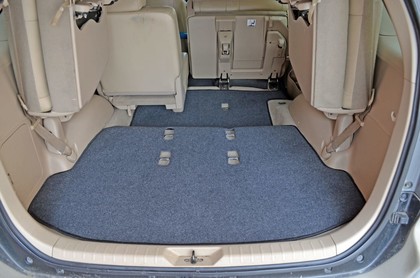 EVA коврики на Toyota Fortuner I 2004 - 2015 в Симферополе