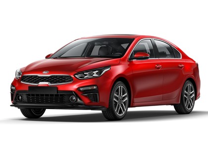 Коврики на KIA Cerato IV 2018 - 2025 в Симферополе