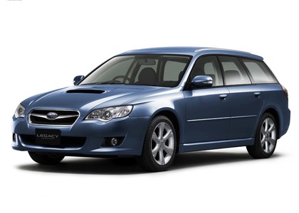EVA коврики на Subaru Legacy IV 2003 - 2009 в Симферополе