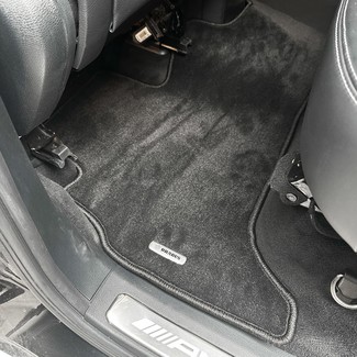 Ворсовые коврики на Mercedes G (W463, W465) 2018 - 2025 в Симферополе