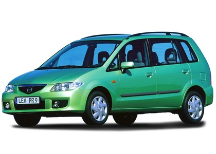 Коврики на Mazda Premacy I 1999 - 2005 в Симферополе