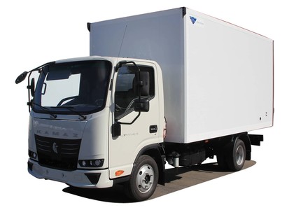 Коврики на КамАЗ Компас 5 2022 - 2025 в Симферополе