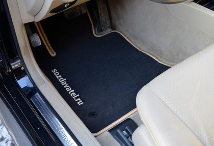Коврики на Mercedes GLK (X204) 2008 - 2015 в Симферополе