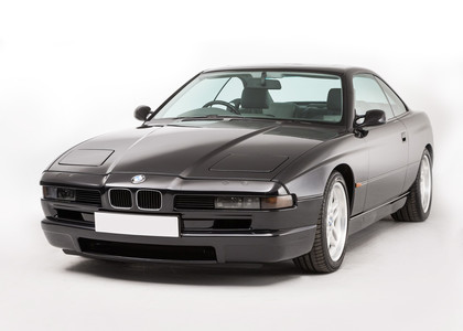 Ворсовые коврики на BMW 8 (E31) 1989 - 1999 в Симферополе