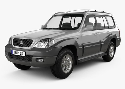 Коврики на Hyundai Terracan 2001 - 2008 в Симферополе