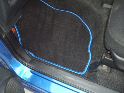 Ворсовые коврики на Honda Mobilio Spike 2002 - 2008 в Симферополе