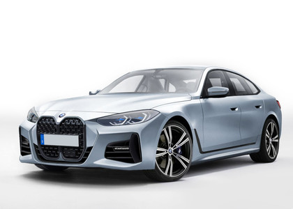 EVA коврики на BMW 4 (G22/G23/G26) 2020 - 2025 в Симферополе