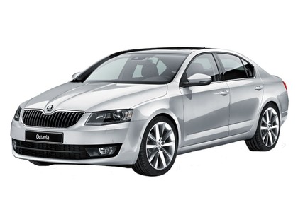 Коврики на Skoda Octavia A7 2013 - 2020 в Симферополе