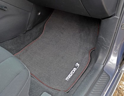 EVA коврики на Mazda 3 2003 - 2009 в Симферополе