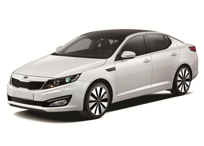 Коврики на KIA Optima I 2010 - 2016 в Симферополе