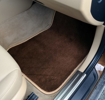 EVA коврики на BMW X1 (E84) 2009 - 2015 в Симферополе