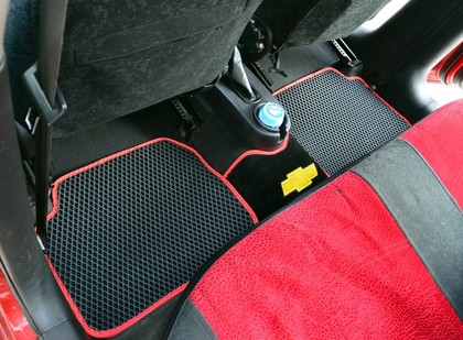 EVA коврики на Chevrolet Aveo I 2002 - 2012 в Симферополе