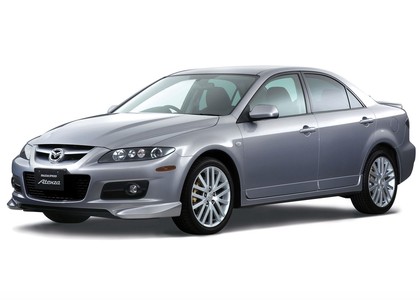 Ворсовые коврики на Mazda Atenza 2002 - 2007 в Симферополе