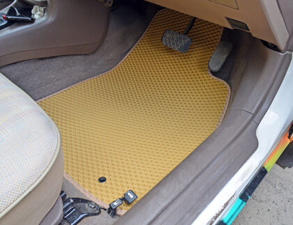 EVA коврики на Toyota Cynos (L50) 1995 - 1999 в Симферополе