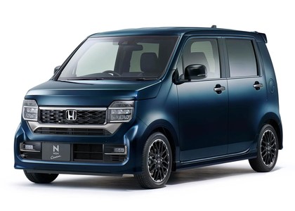 Ворсовые коврики на Honda N-WGN II 2019 - 2025 в Симферополе