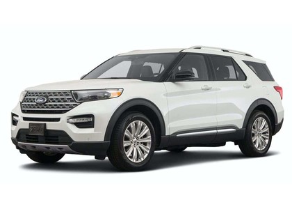 EVA коврики на Ford Explorer VI 2019 - 2025 в Симферополе