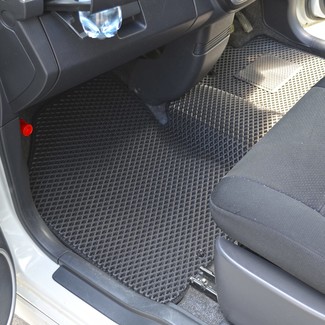 Ворсовые коврики на Suzuki Wagon R IV 2008 - 2012 в Симферополе