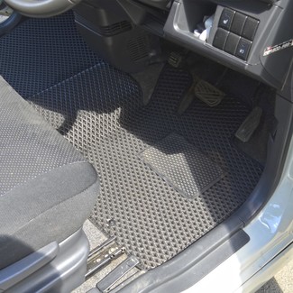 Ворсовые коврики на Suzuki Wagon R IV 2008 - 2012 в Симферополе