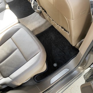 Ворсовые коврики на Porsche Cayenne II 2010 - 2018 в Симферополе