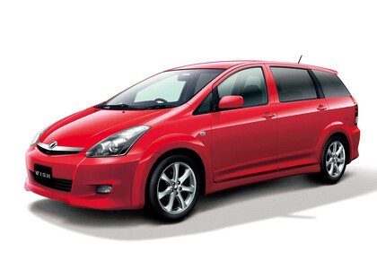 EVA коврики на Toyota Wish I 2003 - 2009 в Симферополе