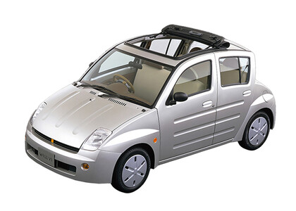 Ворсовые коврики на Toyota WiLL Vi 1999 - 2001 в Симферополе