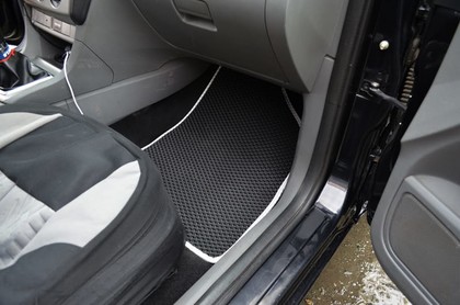 Ворсовые коврики на Ford Focus II 2005 - 2011 в Симферополе