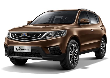 Коврики на Geely Emgrand X7 второй рестайлинг 2019 - 2022 в Симферополе