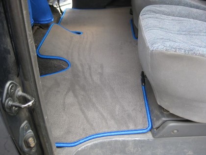 Ворсовые коврики на Toyota Estima Emina (Lucida) 1990 - 2000 в Симферополе