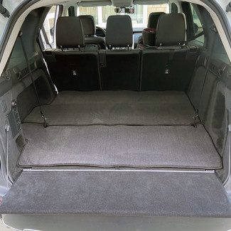 Ворсовые коврики на Land Rover Discovery V 2016 - 2025 в Симферополе