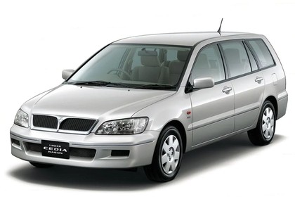 Ворсовые коврики на Mitsubishi Lancer Cedia 2000 - 2004 в Симферополе