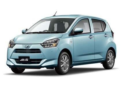 Коврики на Daihatsu Mira e:S II 2017 - 2025 в Симферополе