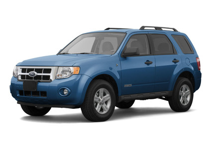 EVA коврики на Ford Escape II 2007 - 2012 в Симферополе