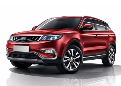 Коврики на Geely Atlas I 2016 - 2022 в Симферополе