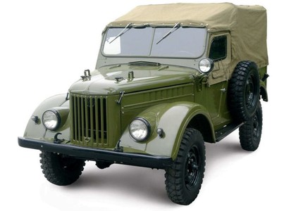 Коврики на ГАЗ 69 1953 - 1973 в Симферополе