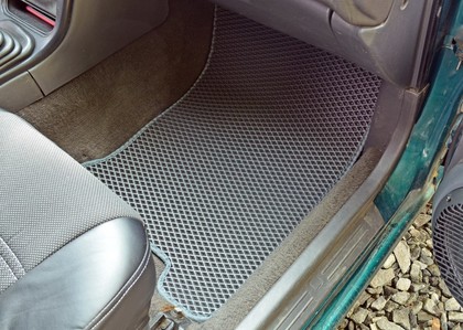 Ворсовые коврики на Subaru Impreza I 1992 - 2000 в Симферополе