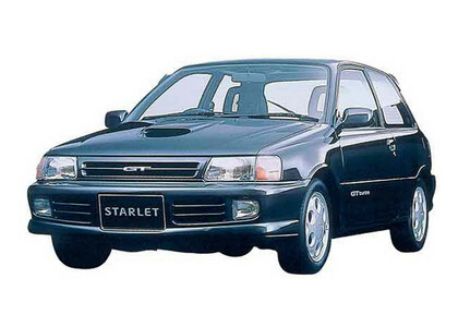 EVA коврики на Toyota Starlet (P80) 1989 - 1995 в Симферополе