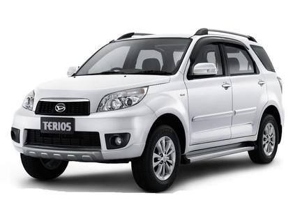 Коврики на Daihatsu Terios II 2006 - 2018 в Симферополе
