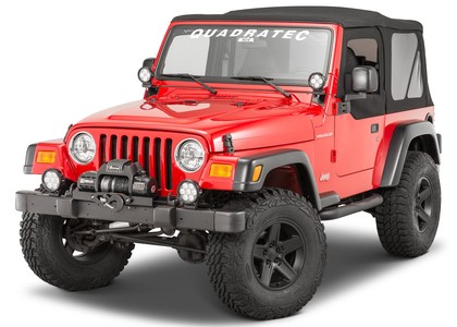 Коврики на Jeep Wrangler (TJ) 1996 - 2006 в Симферополе