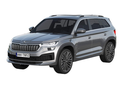 Водительские eva коврики Skoda Kodiaq I 2016 - 2026 в Симферополе Водительские eva коврики Skoda Kodiaq I 2016 - 2026 в Симферополе