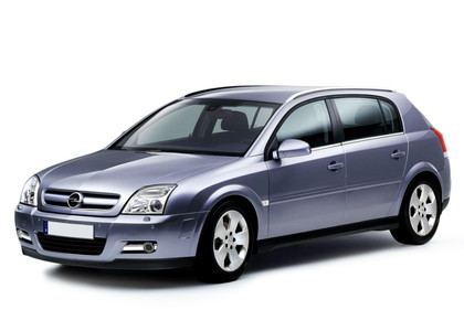 Ворсовые коврики на Opel Signum 2003 - 2008 в Симферополе
