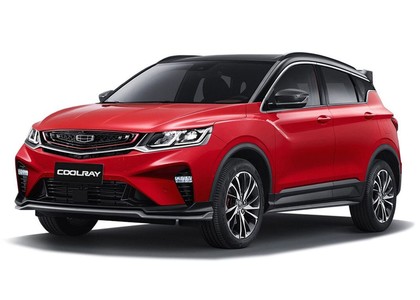 Коврики на Geely Coolray 2018 - 2025 в Симферополе