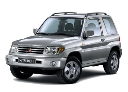 EVA коврики на Mitsubishi Pajero Pinin 1998 - 2006 в Симферополе