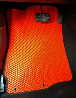 EVA коврики на Mitsubishi Eclipse Cross 2017 - 2025 в Симферополе