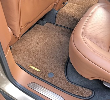 Ворсовые коврики на Porsche Cayenne II 2010 - 2018 в Симферополе